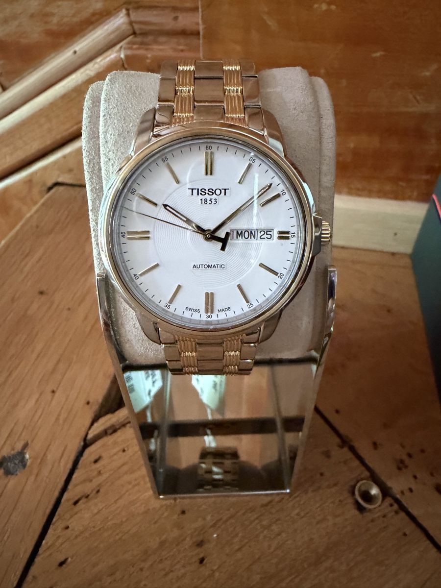 Tissot Orologi: Tissot Armbanduhr NEU – Nuovo e nell'imballaggio originale da Schaffhausen venduto da oscarstahelag 1