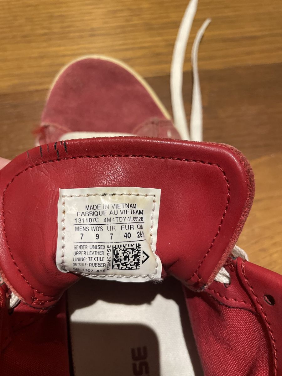 Converse Scarpe da uomo: Converse All Stars, Grösse 40 – Nuovo (secondo la descrizione) da Niederglatt ZH venduto da ctulimp 5