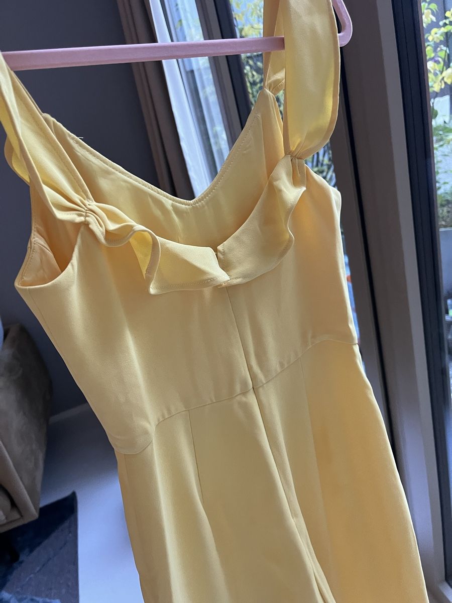 Mango Tute: Yellow Jumpsuit, Mango, size XS – Usato da Zürich venduto da Agave_Sue 5