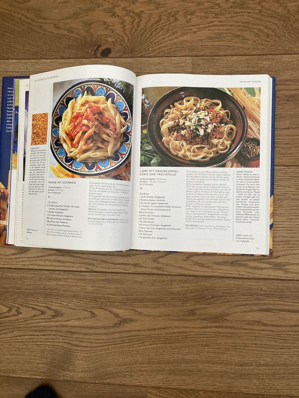 Bücher: Pasta Kochbuch – Neu und originalverpackt aus Zollikofen von schildi13 3