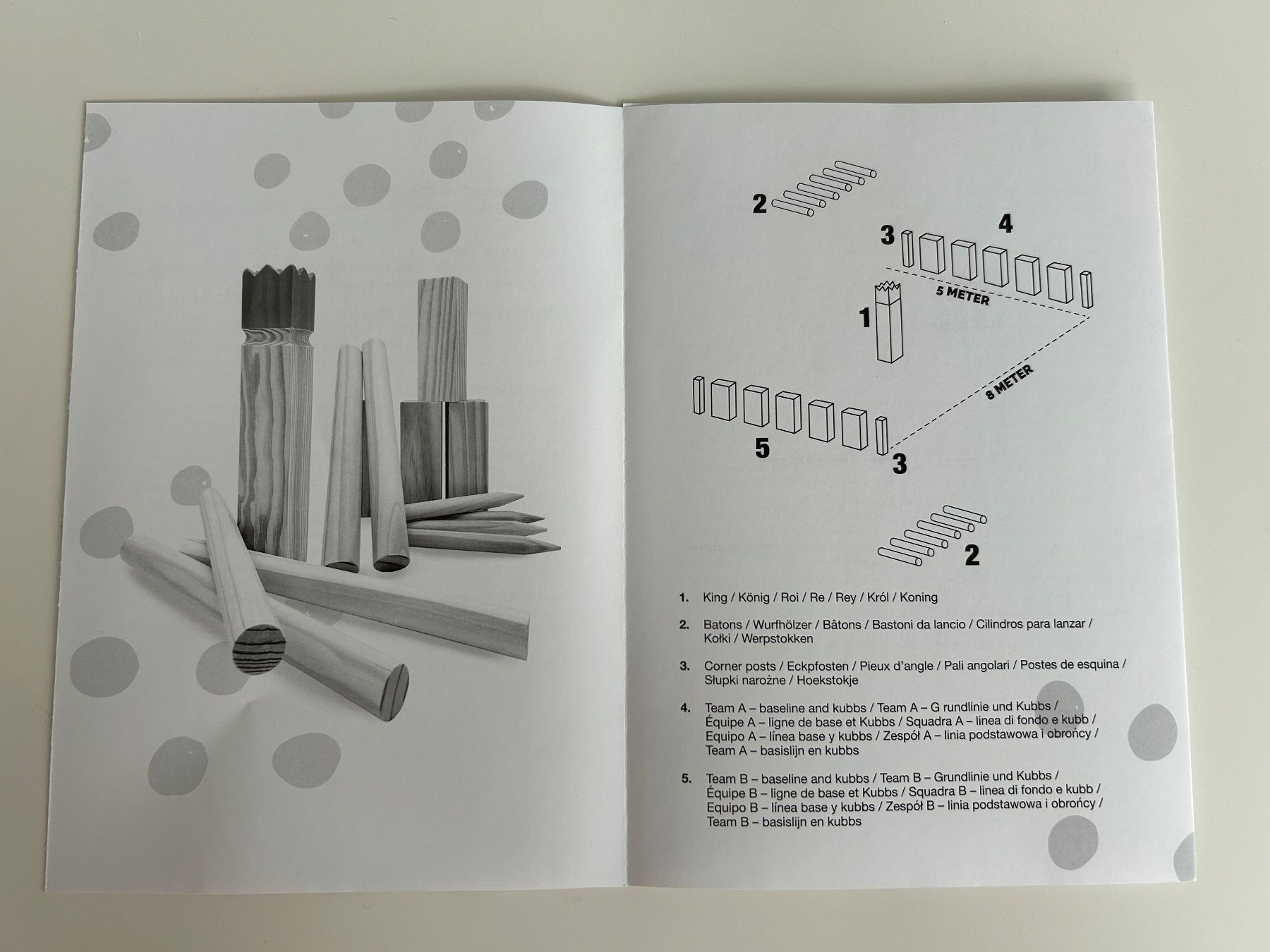 Spiele: Spiel KUBB outdoor – Neu (gemäss Beschreibung) aus Zürich von steph27030 3