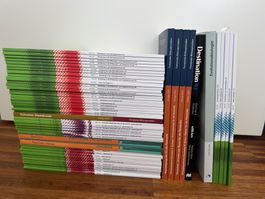 Passerelle Akad Bücher. Mathe/Physik/Geografie komplett