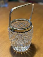 Vintage Eiskübel - Eiswürfelbehälter Kristallglas