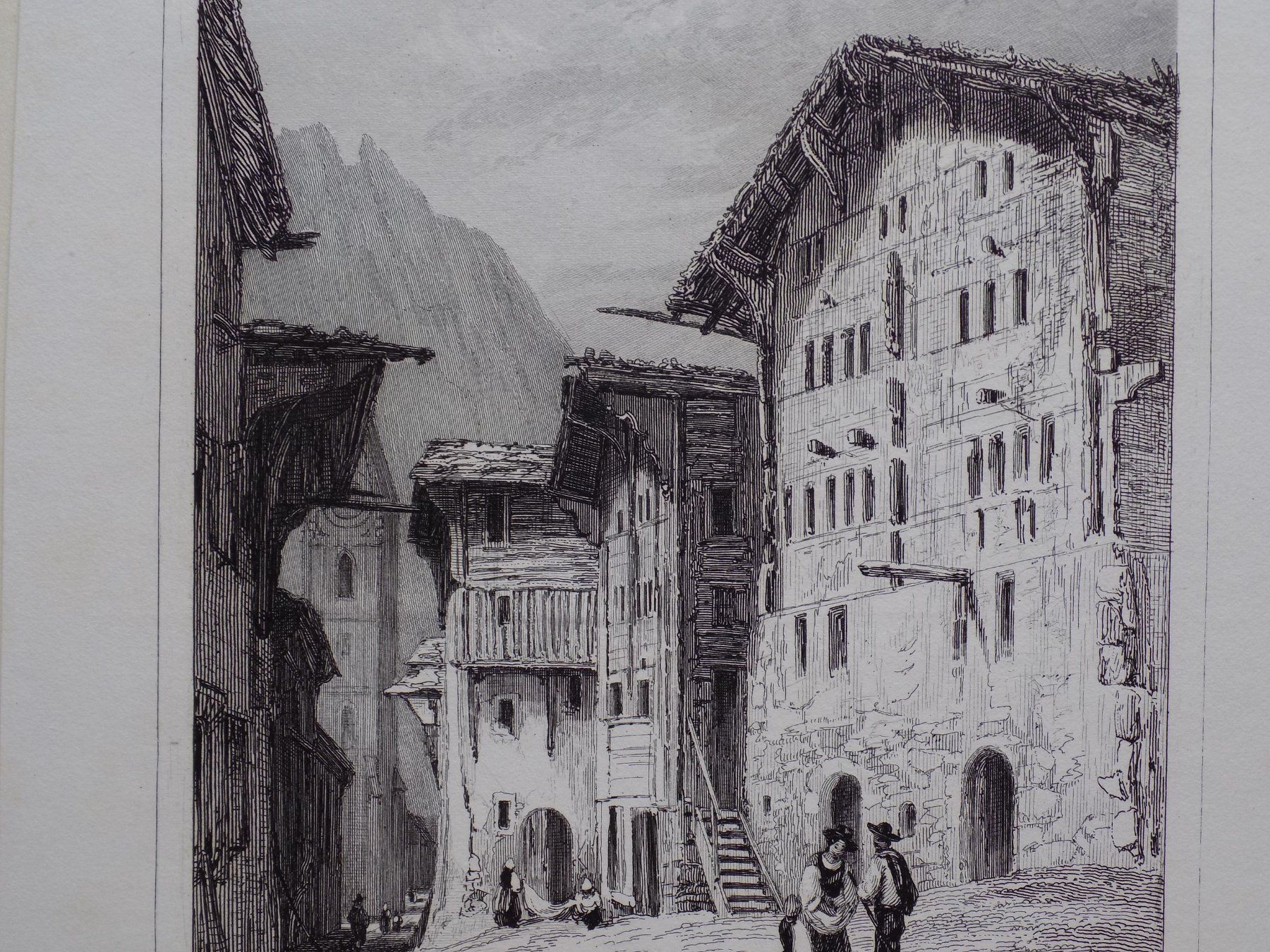 Gravures: Leuk Wallis – D'occasion à Risch par Rischli15 8
