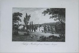 Hallwyl Kupferstich von Hegi