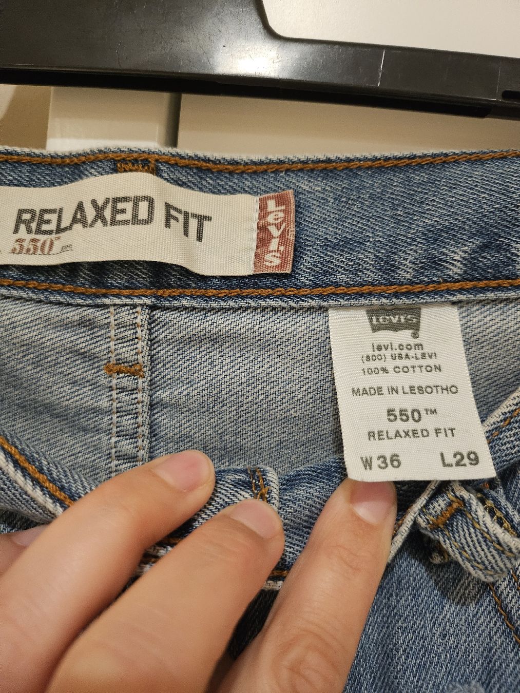 Levi's Jeans: Levis Shorts Hotpants gr. W36  – Usato da Allschwil venduto da na.wi.90 2
