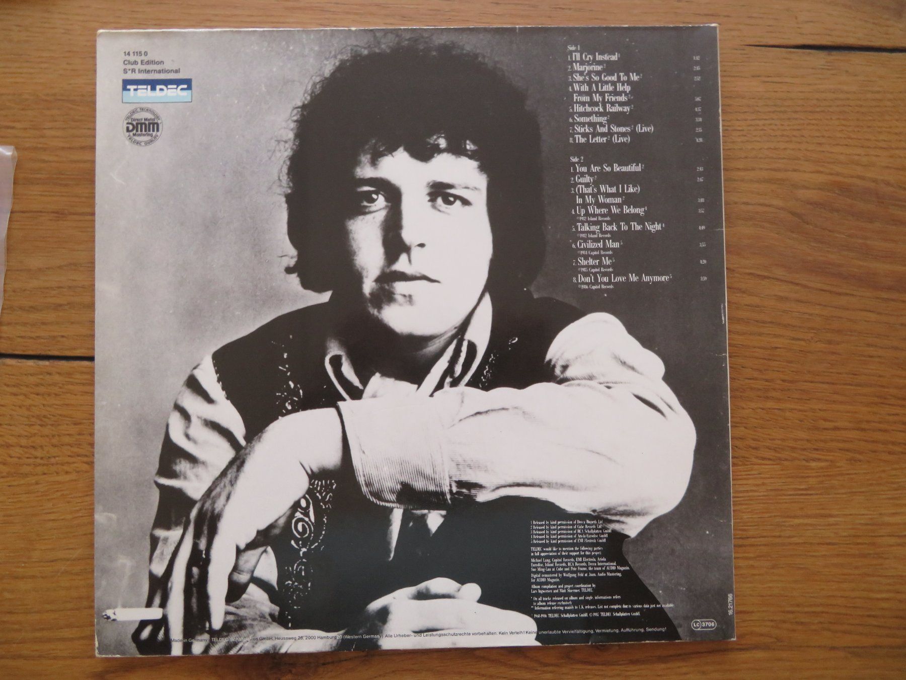Dischi in vinile: Joe Cocker - Definite. LP – Nuovo (secondo la descrizione) da Zürich venduto da max_cp5f 2