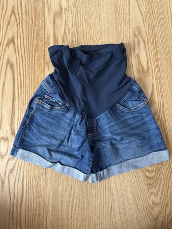 Umstandsshorts Jeans, Indigo Blue, Gr. S - Top Zustand!