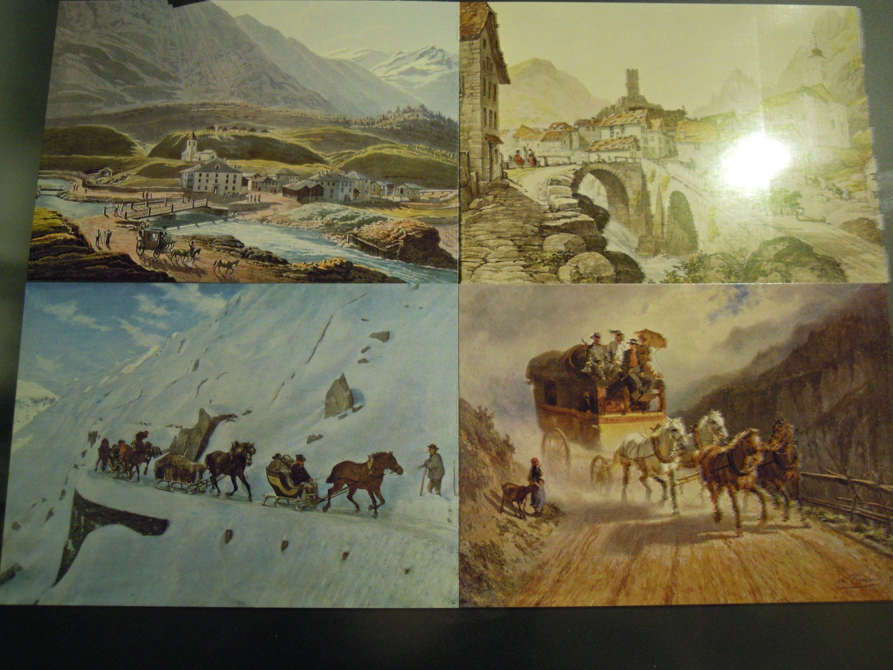 Cartes postales: Ansichtsk.12St.die CH in der Postkuktsch – Neuf avec emballage d'origine à Muri b. Bern par Ricardoverkauf 3