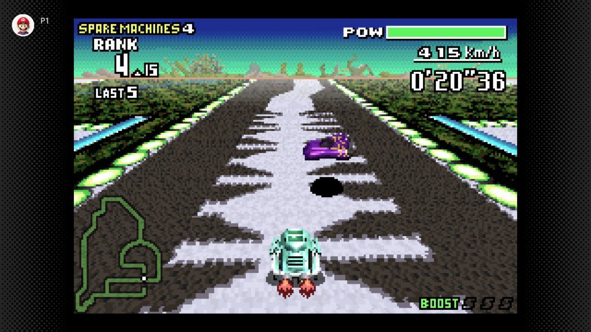 Nintendo Spiele: F-ZERO - MAXIMUM VELOCITY – Gebraucht aus Reinach AG von Masi 2