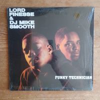 Lord Finesse & DJ Mike Smooth ‎– Funky Technician LP US-1997