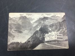Alte Ansichtskarte Braunwald Hotel Niederschlacht