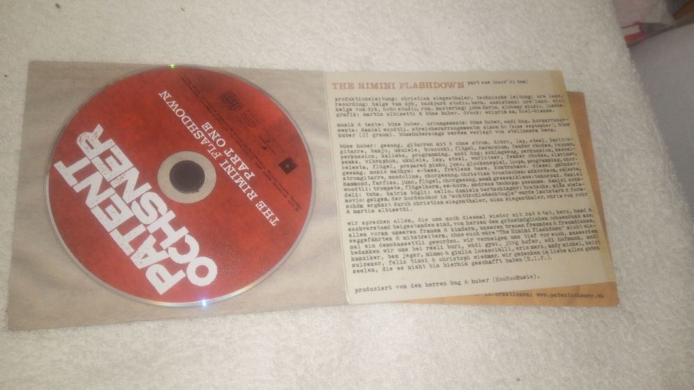 CDs: Patent Ochsner - The Rimini Flashdown CD  – Gebraucht aus Belp von Guadalupe84 3