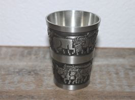 Zinnbecher / Made in Switzerland