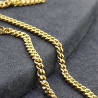 Hochwertige Goldkette in 750 Gelbgold