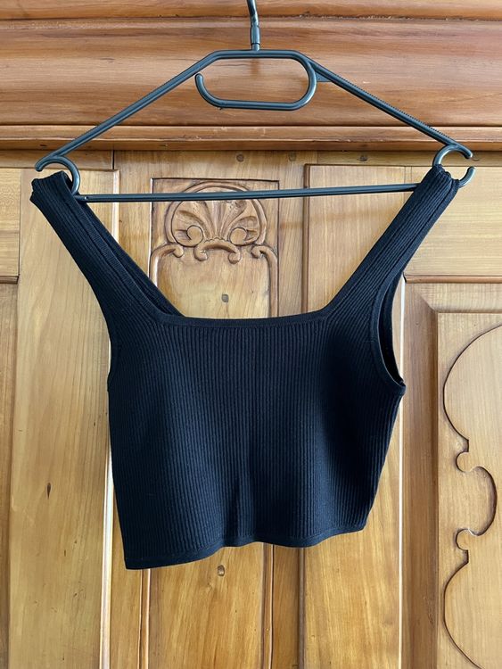 Mebius Crop-Top Für Mädchen (6–14 Jahre) – Gerippt, ärmellos, Racerback, Aus Atmungsaktivem Material
