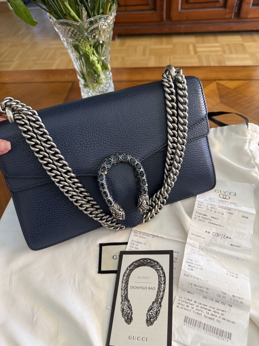 Gucci Borse da donna: Sac à épaule Dionysus moyen format – Usato da Chêne-Bourg venduto da luy_hk5b 8