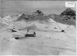 Mechsee-Frutt mit den beiden Skilift