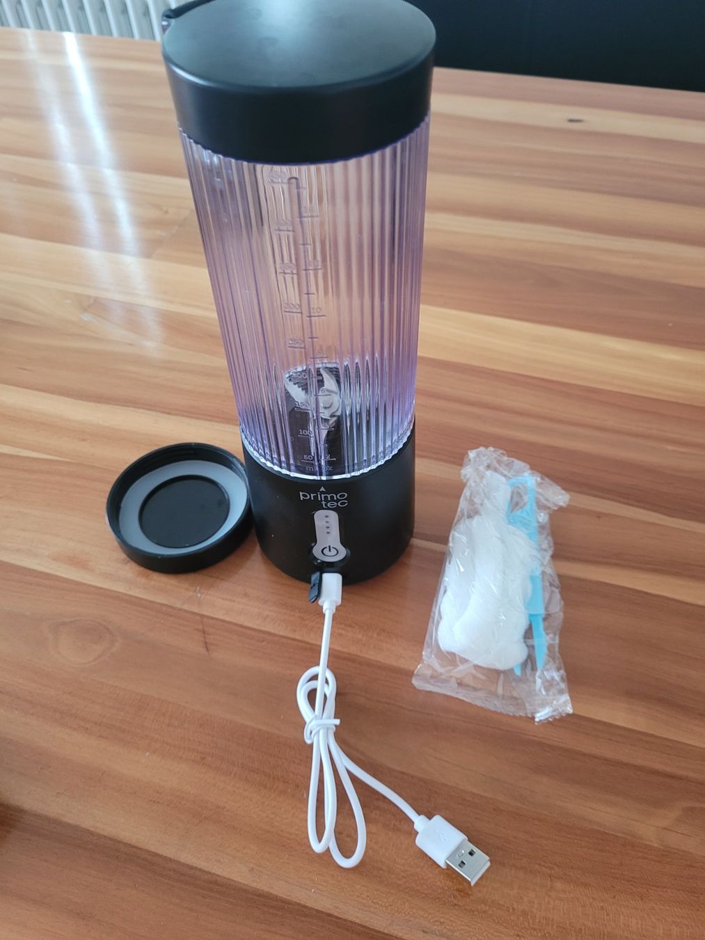 Primotecq Appareils de cuisine: Primo Tec BlendAway Standmixer schwarz neu – Neuf avec emballage d'origine à baar par Starfires 1