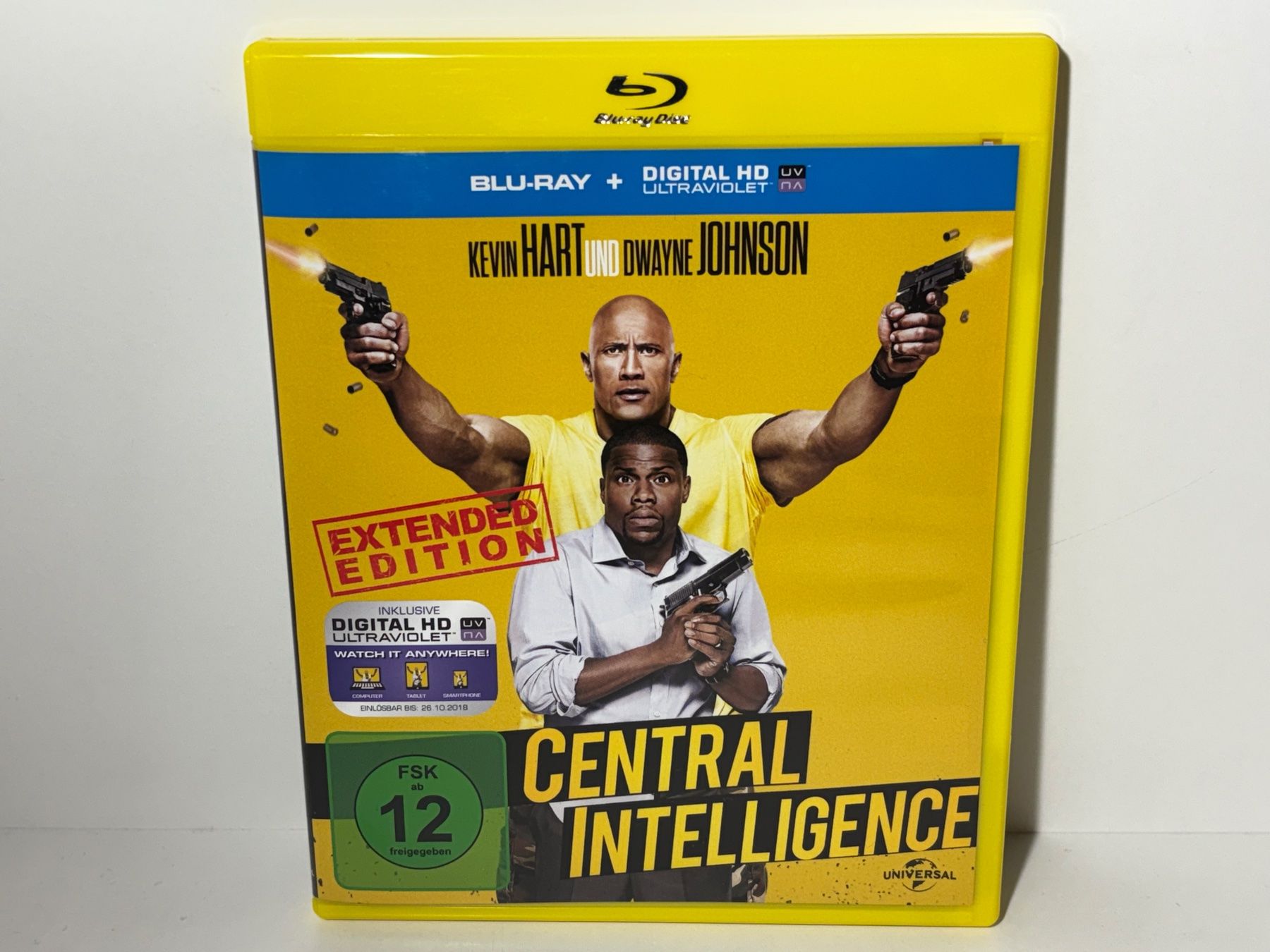Alle DVDs: Central Intelligence Blu Ray – Gebraucht aus Wilderswil von Sstriker