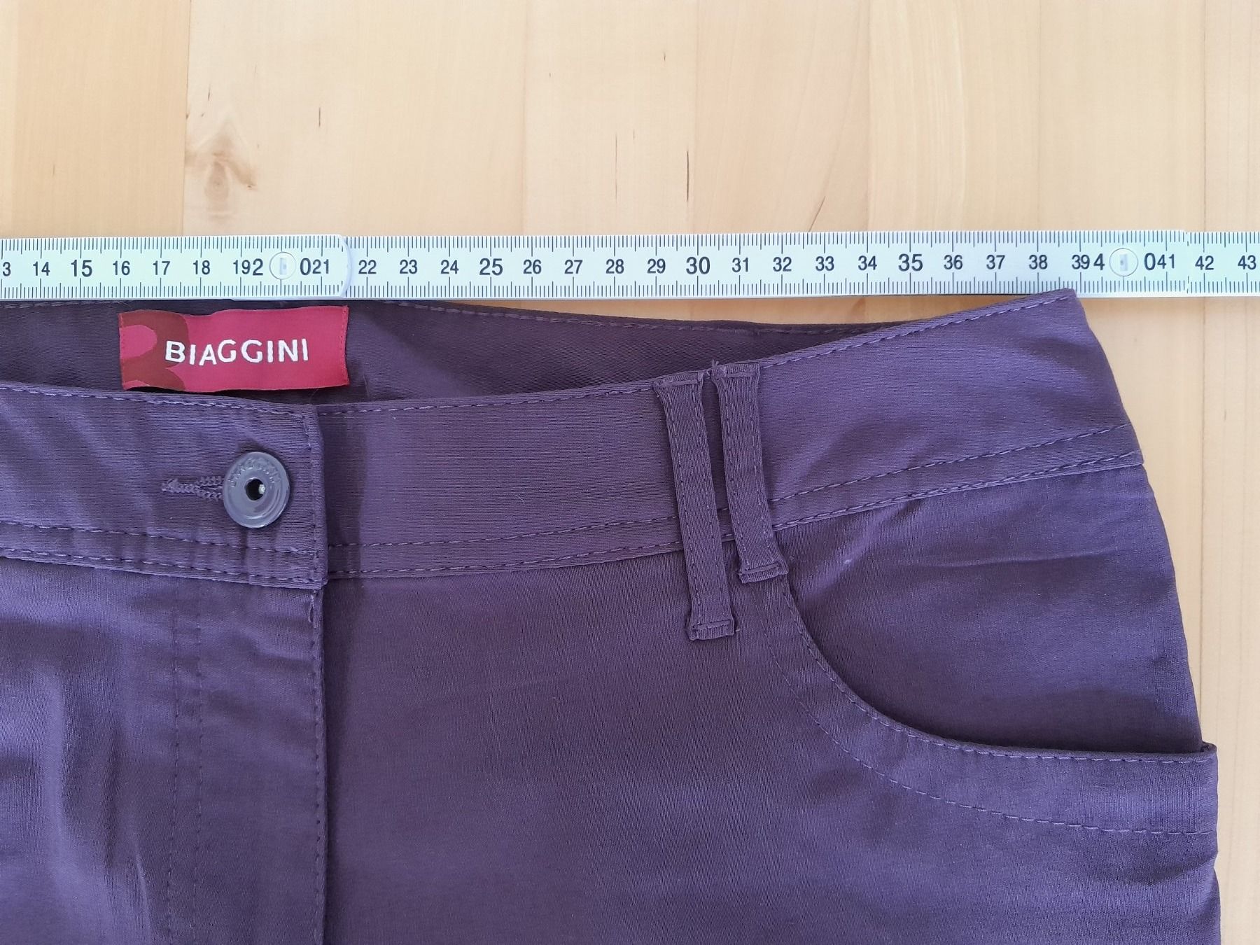 Pantaloni: Pantalon aubergine neuf L – Nuovo (secondo la descrizione) da Charmey (Gruyère) venduto da Laulau.sansan 2
