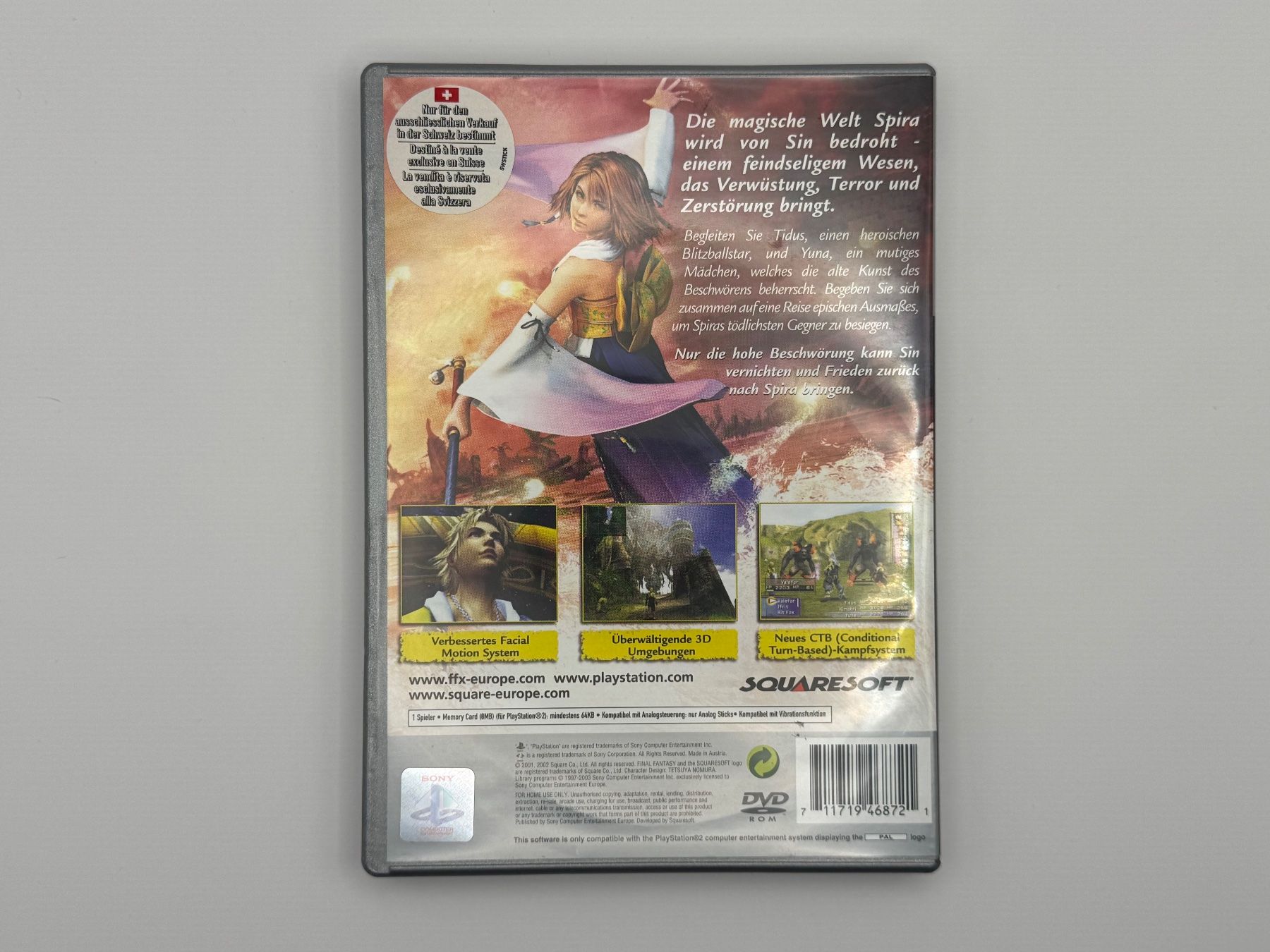 Sony Giochi: Final Fantasy X Platinum Edition - Playstation 2 – Usato da Bettlach venduto da awi_7jcb 1