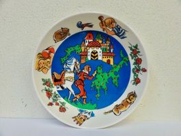 Vintage Kinderteller Märchen AMERICANA 20015 Ornamin