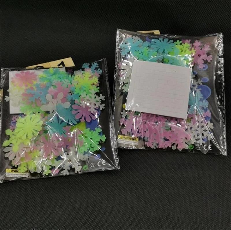 Sticker: Wandsticker Schneeflocken fluoreszierend – Nuovo e nell'imballaggio originale da Gurmels venduto da Swisspod 3