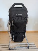 VAUDE Shuttle Kindertrage (wie neu) inkl. Regenschutz