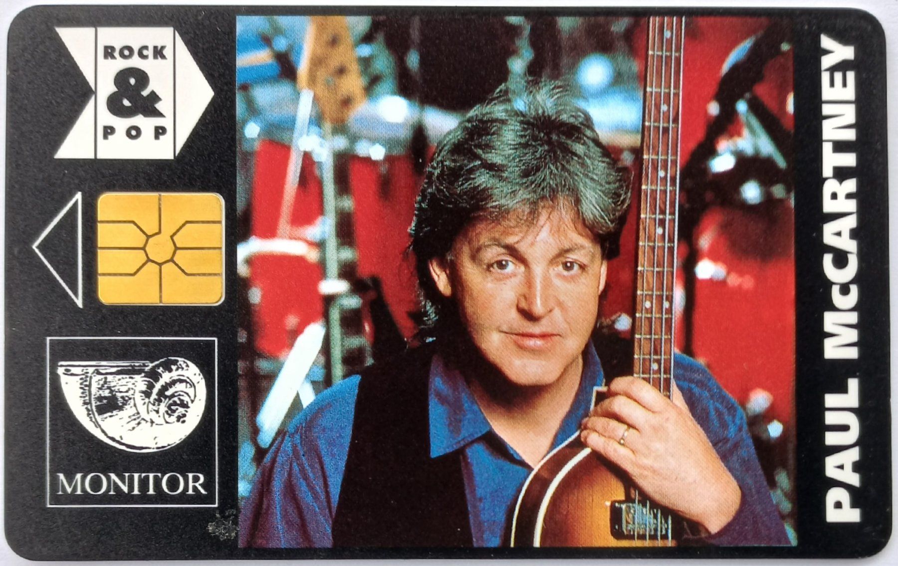 Schede telefoniche: Telefonkarte - Paul McCartney - Tschechien – Usato da Niederuzwil venduto da lubimaja