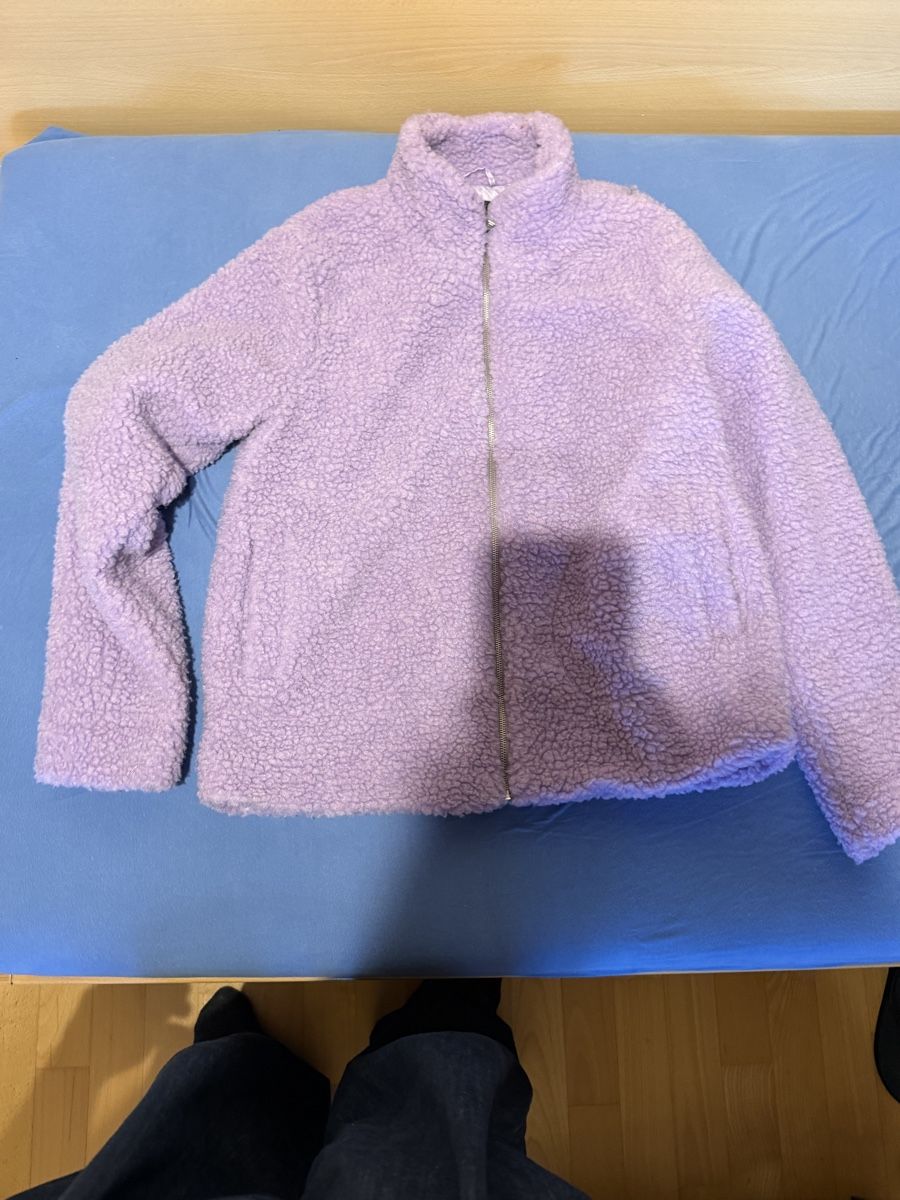 Giacche: Boohoo man fluffy jacket – Nuovo e nell'imballaggio originale da Ascona venduto da GioeleS
