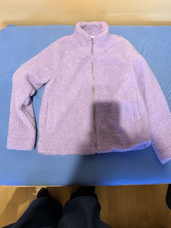 Boohoo man fluffy jacket