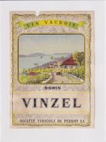Etikette für Wein - Vinzel (Dorin) /bd