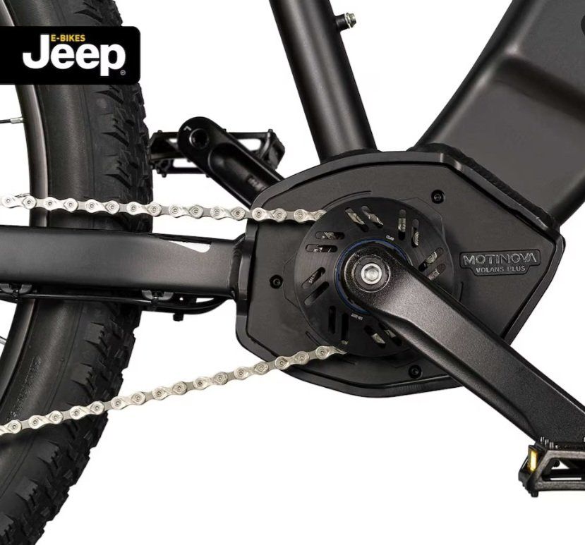 Jeep Biciclette: Jeep Mountain Ebike MHM 7010 – Nuovo e nell'imballaggio originale da Lausen venduto da MartinUrs 2