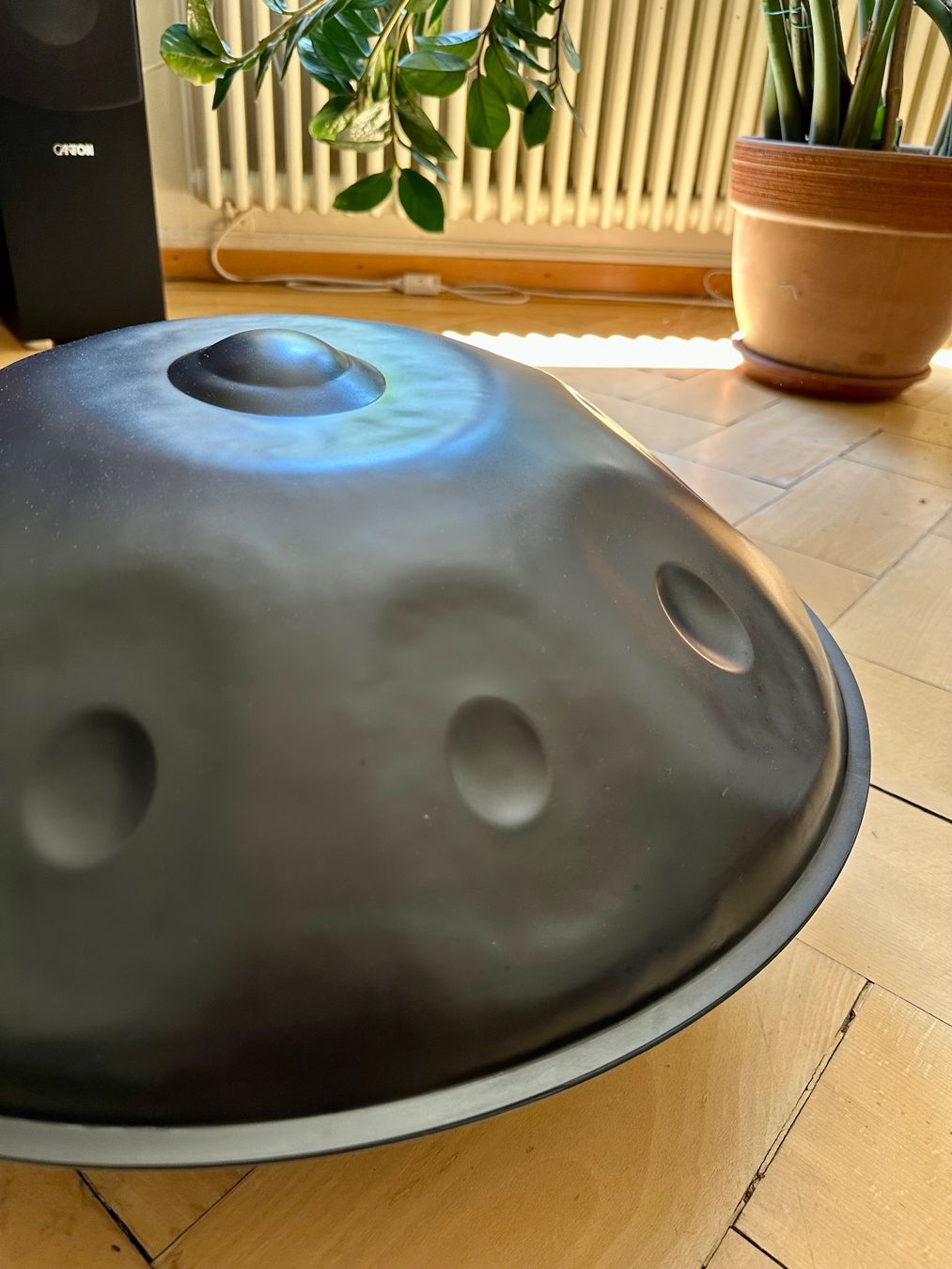 Strumenti musicali: Handpan Godan B Celtic Minor – Usato da Zürich venduto da headhomemusic 4
