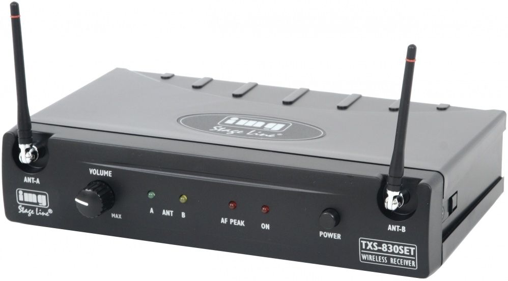 Microfoni: Multifrequenz-Mikrofonsystem in UHF-PLL-Technik (TXS-830Set) – Nuovo (secondo la descrizione) da Siebnen venduto da Arko27 4