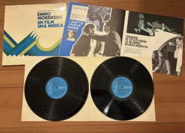 Ennio Morricone Un Film Una Musica 2LP 1973 Erstpressung