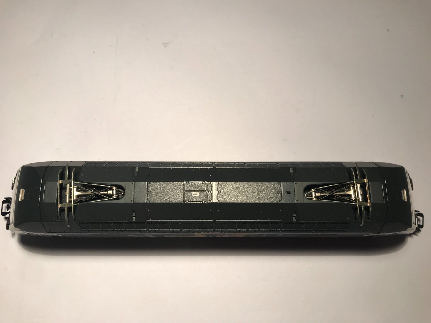 Märklin Modellini di ferrovie: Märklin E-Lok RE460 SBB Heizer Lok 3451 – Usato da Buchrain venduto da Modellbahn11 5