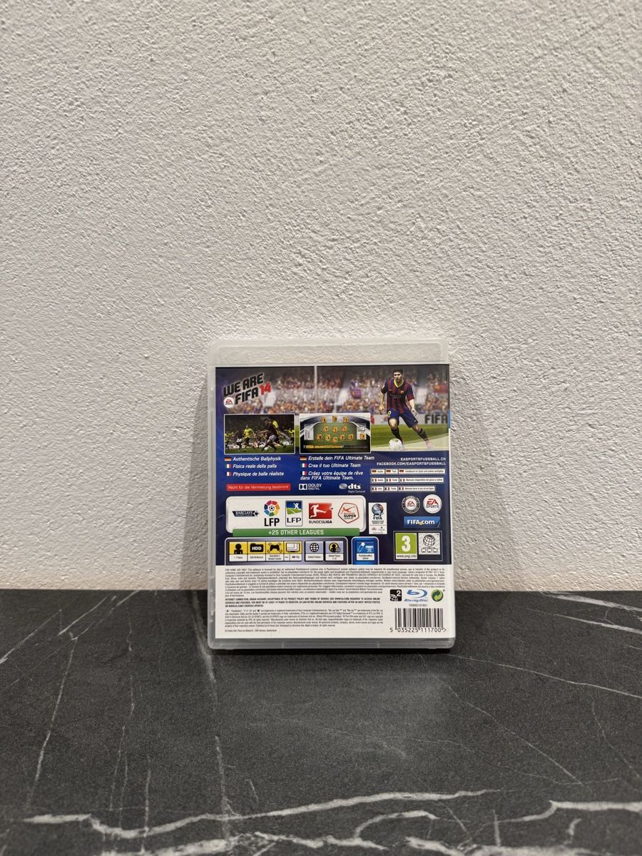 Giochi: PS 3 - FIFA 14 – Usato da Beromünster venduto da sim_567j 1