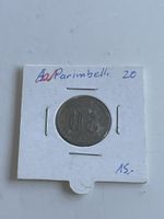 Jeton A. Parimbelli 20 silberfarben (S24)