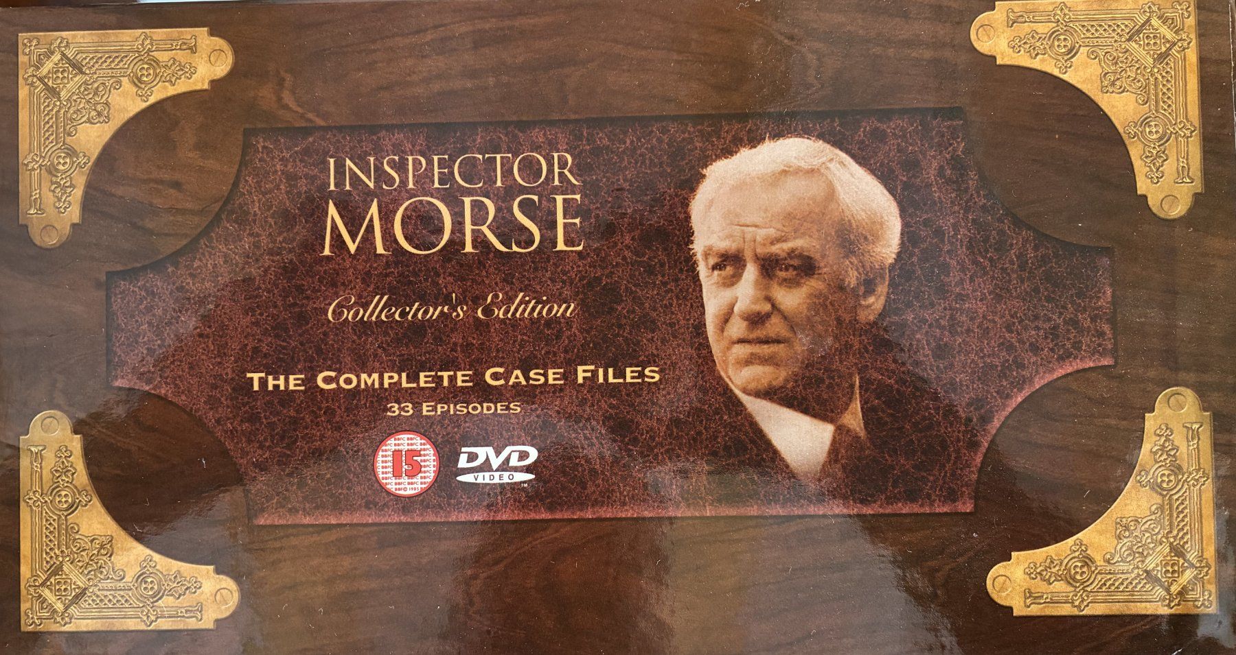 Alle DVDs: Inspector Morse The Complete Case Files 33 DVD Boxset – Gebraucht aus Ringgenberg BE von ziggythecat 2