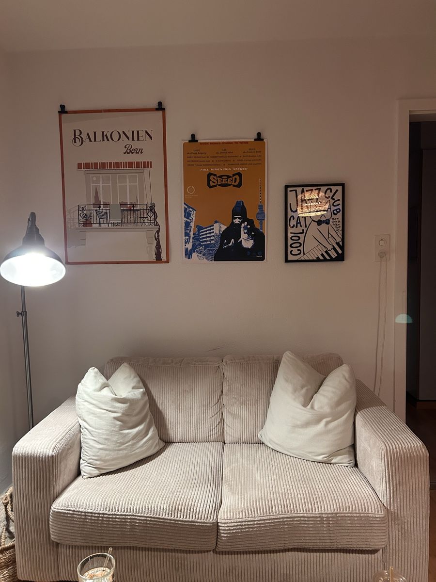 Divani: wunderschönes cord-stoff sofa  – Nuovo (secondo la descrizione) da Bern venduto da car_gvx8 1