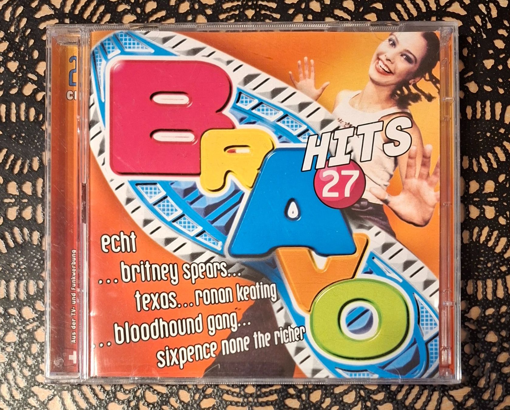 CD: Bravo Hits 27, Doppel CD, 1999, Hit Compilation, Sampler – Usato da Amriswil venduto da Celini3