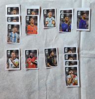 Coca-Cola Fussball Sticker Set – 16 Sticker inkl. Doppelten