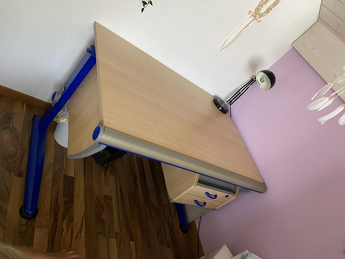 Scrivanie: MOLL Schreibtisch höhenverstellbar – Usato da Hildisrieden venduto da bar_9lkz 3