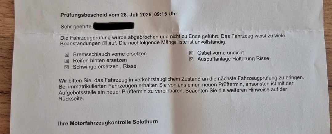 Scooter: Vengo Zahara 125i – Difettoso da Olten venduto da jam_hwl5 7
