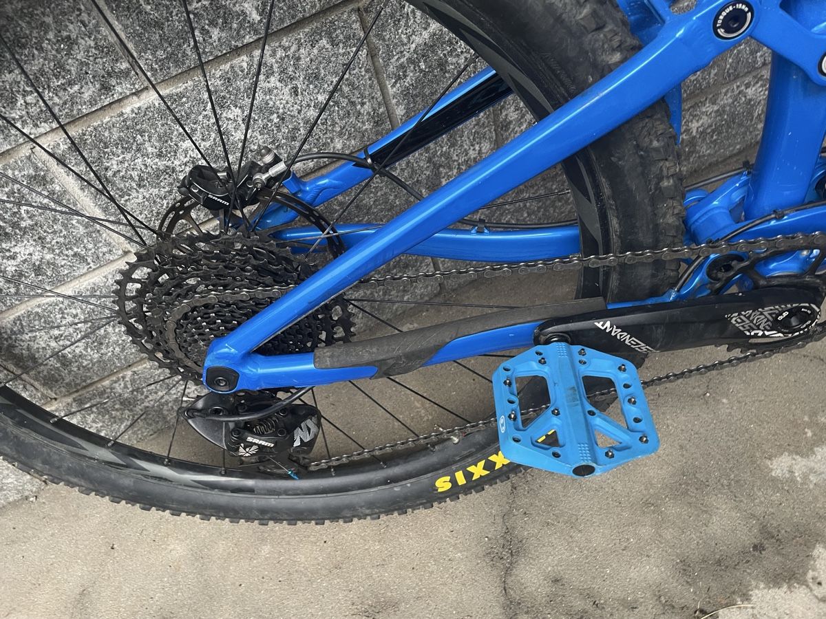Giant Biciclette: Giant 29” M fully suspension  – Usato da Biasca venduto da Wolfabri 4