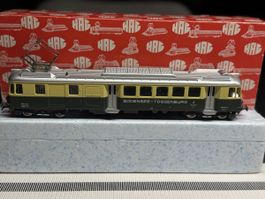 HAG Nr.190,Triebwagen BT BDe 4/4 AC H0 Modell in OVP