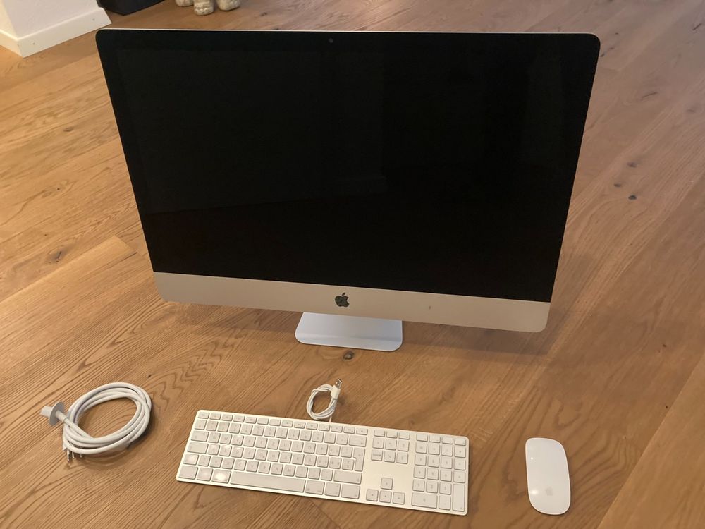 iMac Retina 5K, 27", Late 2015 (Gebraucht) in Bleienbach für CHF 315 ...
