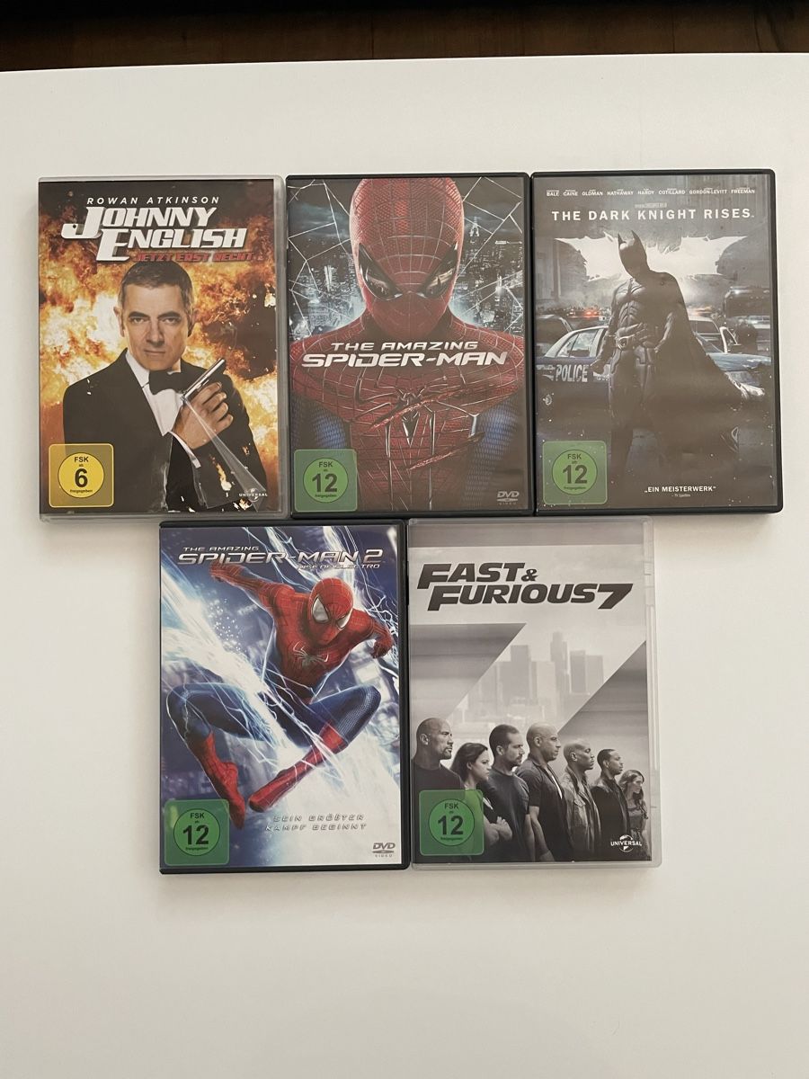 Tous les DVDs: DVD-Filme – D'occasion à Düdingen par edv_52bn